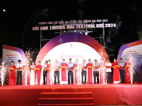 Hội chợ Thương mại Festival Huế 2024