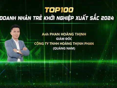 Vực dậy cơ nghiệp gia đình sau nỗi đau mất bố mẹ, 8X Quảng Nam vào Top 100 Doanh nhân trẻ khởi nghiệp xuất sắc