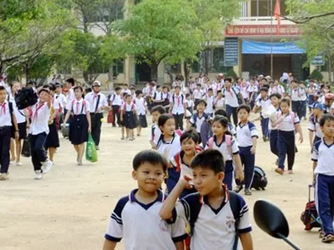 Học 2 buổi/ngày không thu học phí: Tin vui với phụ huynh cả nước