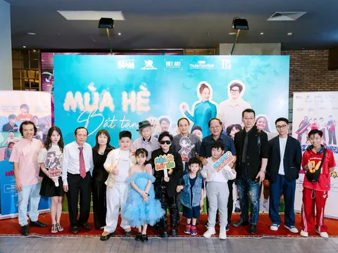 Ra mắt phim thiếu nhi “Mùa Hè Bất Tận”: Một tuổi thơ rực rỡ bắt đầu từ điện ảnh