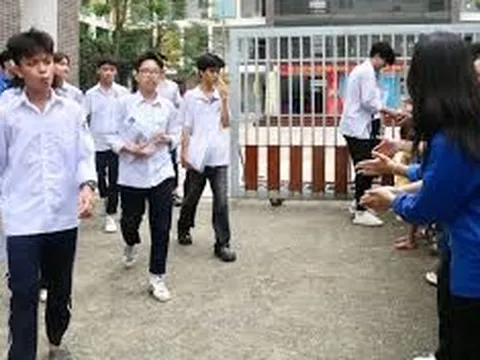 Thi tốt nghiệp THPT 2025: Điều thí sinh cần lưu ý trước giờ G