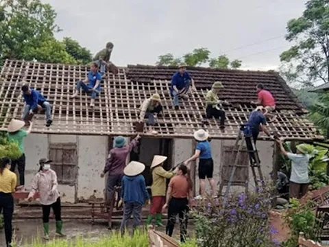 18 địa phương hoàn thành xóa nhà tạm, nhà dột nát trước thời hạn