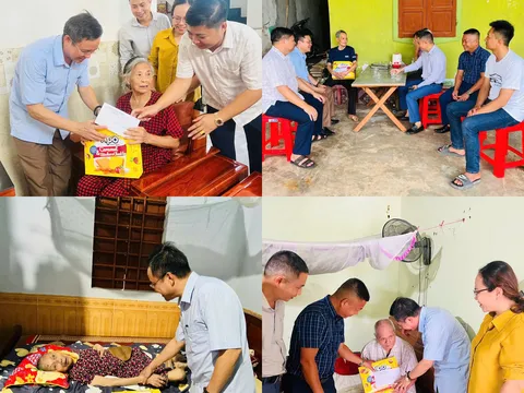 Nghệ An: Tặng nhiều phần quà tri ân các gia đình chính sách tại xã Yên Xuân & xã Anh Sơn Đông nhân dịp 27/7