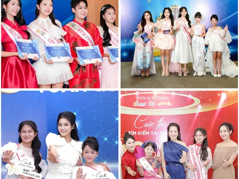 Dàn đại sứ truyền cảm hứng của MC nhí toàn quốc 2025 