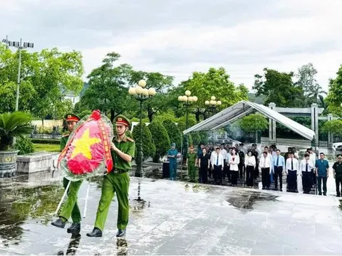 Phường Móng Cái 2 tổ chức nhiều hoạt động tri ân nhân dịp 78 năm Ngày Thương binh - Liệt sĩ