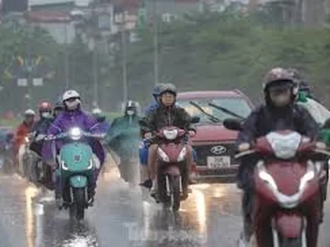 Đông – Trung Bộ tiếp diễn mưa dông sau chuỗi ngày nắng nóng: Cảnh báo nguy cơ thời tiết nguy hiểm