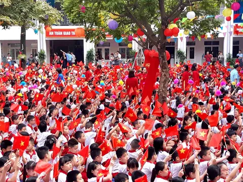 Lịch tựu trường năm học 2025-2026: Học sinh cả nước nhập học từ 20-29/8