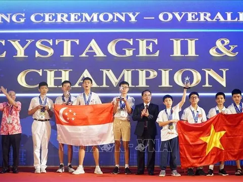 Kỳ thi Toán quốc tế 2025: Đoàn Việt Nam giành 18 huy chương