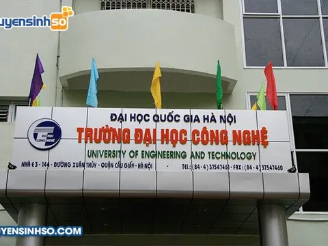 Đại học Công nghệ (ĐHQGHN) công bố điểm chuẩn 2025, ngành cao nhất 28,19