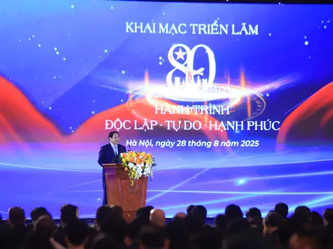 Thủ tướng: Triển lãm thành tựu 80 năm đất nước là không gian truyền cảm hứng cho thế hệ hôm nay