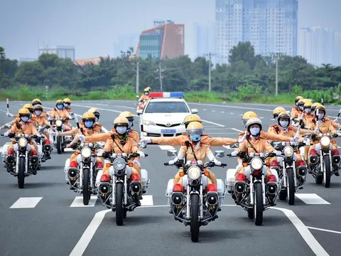 Hà Nội phân luồng, cấm đường nhiều tuyến phục vụ lễ tổng duyệt diễu binh, diễu hành kỷ niệm 80 năm Quốc khánh 2/9