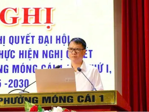 Quảng Ninh: Đảng ủy phường Móng Cái 1 quán triệt Nghị quyết Đại hội lần thứ I, nhiệm kỳ 2025-2030