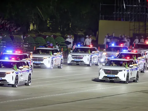 Hà Nội thay đổi lịch cấm đường phục vụ tổng duyệt Quốc khánh 2/9”