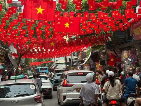 Tưng bừng chờ đón Lễ kỷ niệm 80 năm Cách mạng Tháng Tám và Quốc khánh 2/9