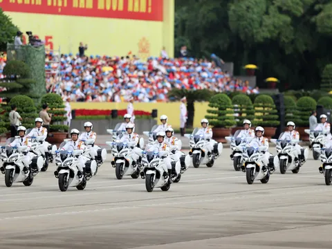 Tạm cấm phương tiện vào nhiều tuyến đường quanh sân Mỹ Đình từ chiều 1/9