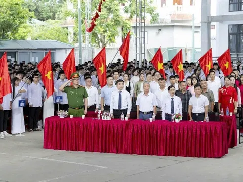 Quảng Ninh: Trường THCS-THPT Chu Văn An long trọng khai giảng năm học 2025-2026