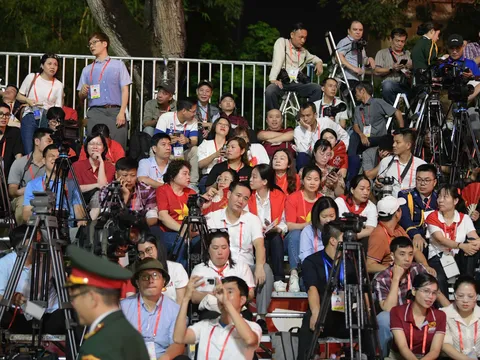 Báo chí đồng hành, góp phần tạo nên thành công sự kiện A80