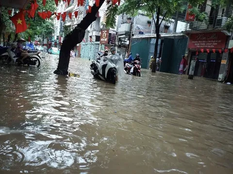 Bắc Bộ mưa to đến rất to, cảnh báo lũ quét và sạt lở đất; dự báo thời tiết cả nước 10 ngày tới