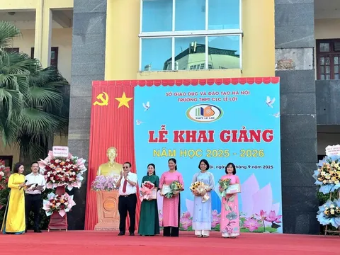 Trường THPT Chất lượng cao Lê Lợi: Khởi đầu năm học 2025-2026 với nhiều kỳ vọng mới