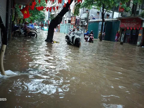 Thời tiết Hà Nội: Mưa rào, dông xuất hiện liên tiếp trong 10 ngày tới