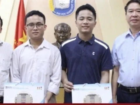 Con đường đại học của tài năng trẻ Olympic quốc tế 2025