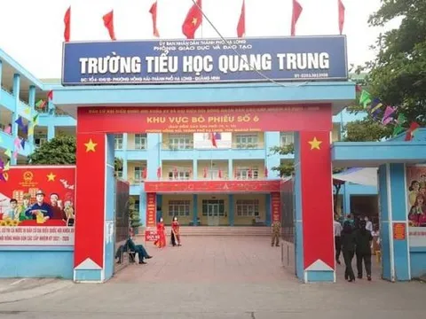 Quảng Ninh, Hải Phòng cho học sinh nghỉ học để ứng phó bão Ragasa