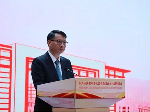 Quảng Ninh: Đoàn đại biểu các địa phương khu vực Móng Cái chúc mừng thành phố Đông Hưng (Trung Quốc)