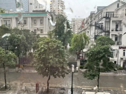 Hà Nội khi nào dứt mưa sau bão số 10 Bualoi?