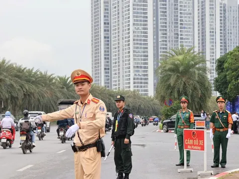 Hà Nội phân luồng, tạm cấm nhiều tuyến đường trong hai ngày 25–26/10