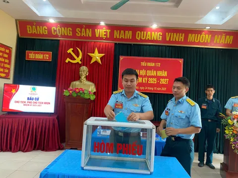 Tiểu đoàn 172, Trung đoàn 64 tổ chức Đại hội Quân nhân nhiệm kỳ 2025 - 2027