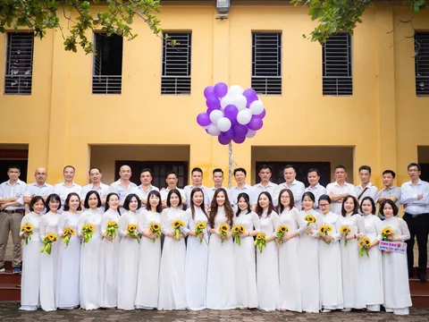 50 năm THPT Hàm Rồng: Vẹn nguyên truyền thống, rạng danh tri thức