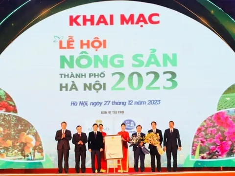 Tưng bừng khai mạc Lễ hội Nông sản TP. Hà Nội năm 2023