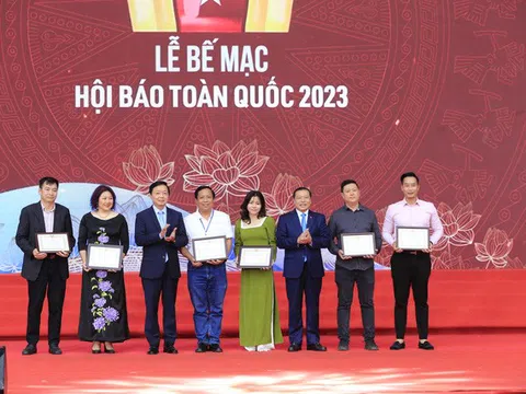 Hội Báo toàn quốc 2023: Ngày hội lớn thành công rực rỡ