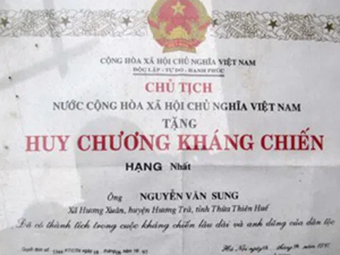 Chế độ ưu đãi với người được tặng Huân, Huy chương Kháng chiến; Huân, Huy chương Chiến thắng