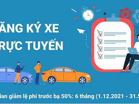 Sao phải chen chúc khi đã có thể đăng ký xe ngay tại nhà