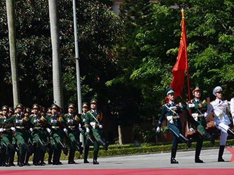 "Đội Danh dự" - niềm vinh dự, tự hào đặc biệt!