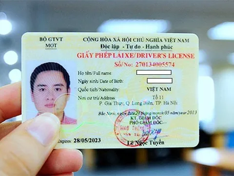 Những thay đổi mới liên quan bằng lái xe ôtô năm 2022 - ai cũng phải biết