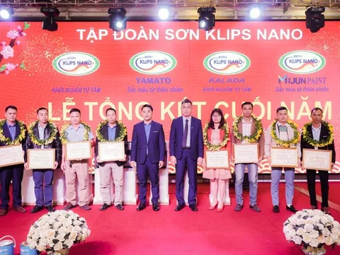 Tập đoàn sơn Klips Nano – Sứ mệnh làm đẹp mọi công trình
