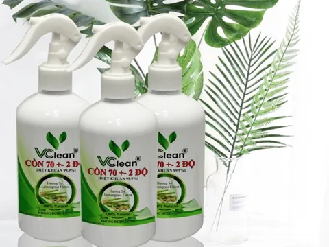 Vclean – Sản phẩm vì sức khỏe cộng đồng