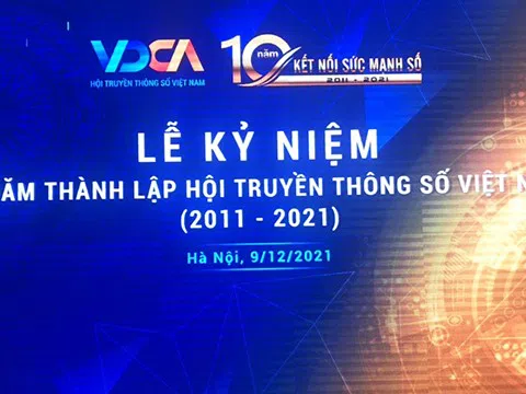 Lễ trao Giải thưởng Chuyển đổi số Việt Nam năm 2021