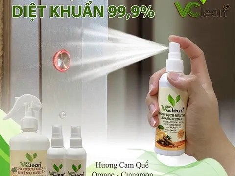 Vclean: Khởi nguồn từ tâm - Nâng tầm thương hiệu