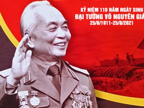 Đại tướng Võ Nguyên Giáp - Vị tướng huyền thoại