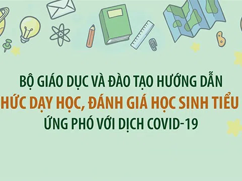 Ứng phó với dịch COVID-19: Tổ chức dạy học, đánh giá học sinh tiểu học như thế nào?