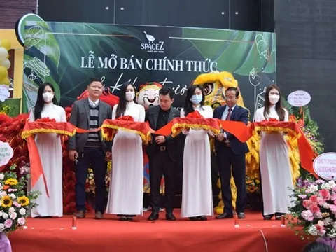 Chuỗi siêu thị tiện ích SpaceZ chính thức khai trương