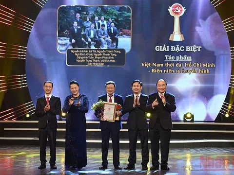 67 tác phẩm được trao Giải Búa liềm vàng lần thứ VI-năm 2021