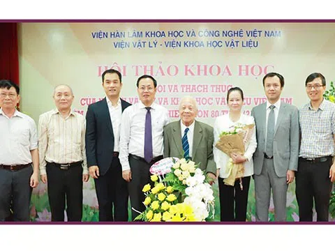 Giáo sư, Viện sĩ Nguyễn Văn Hiệu - Nhà vật lý hàng đầu của Việt Nam