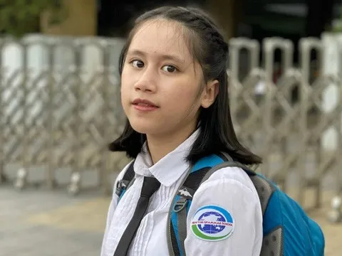 Tác giả truyện tiếng Anh nhỏ tuổi nhất Việt Nam