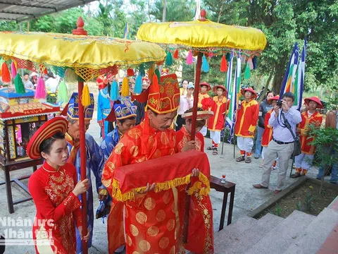 Tưng bừng lễ hội Bà Thu Bồn: Đón nhận bằng Di sản Văn hóa phi vật thể Quốc gia