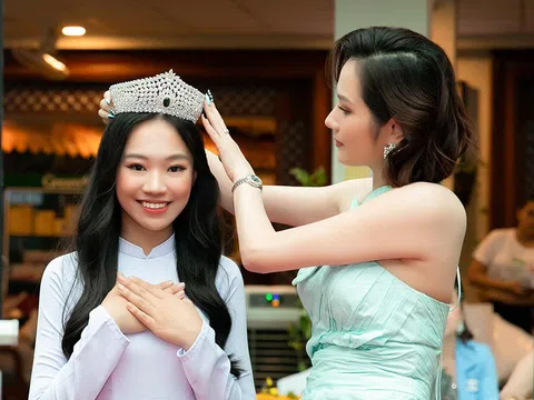 Nữ sinh Kiên Giang đại diện cho Việt Nam tham dự Miss Teen United Nations 2022