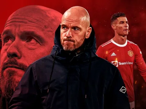 Erik Ten Hag - HLV sắp được MU bổ nhiệm là ai?